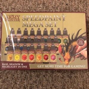 The Army Painter Speedpaint Mega Set